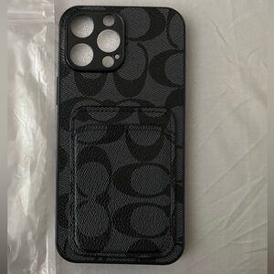 13 Pro Max Coach Phone Case